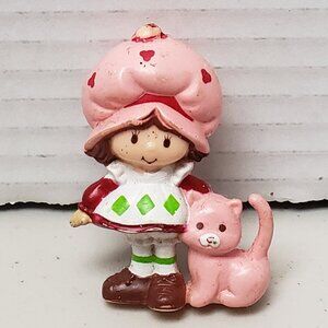 Strawberry Shortcake & Custard Figure